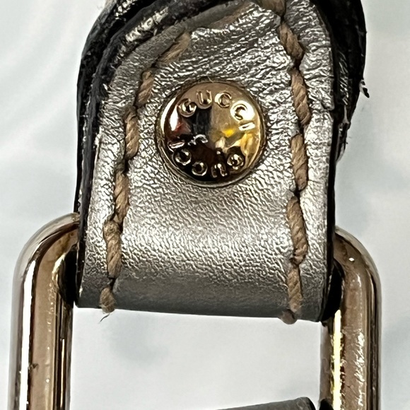 Authentic Gucci Silver Sukey Tote - Picture 15 of 15